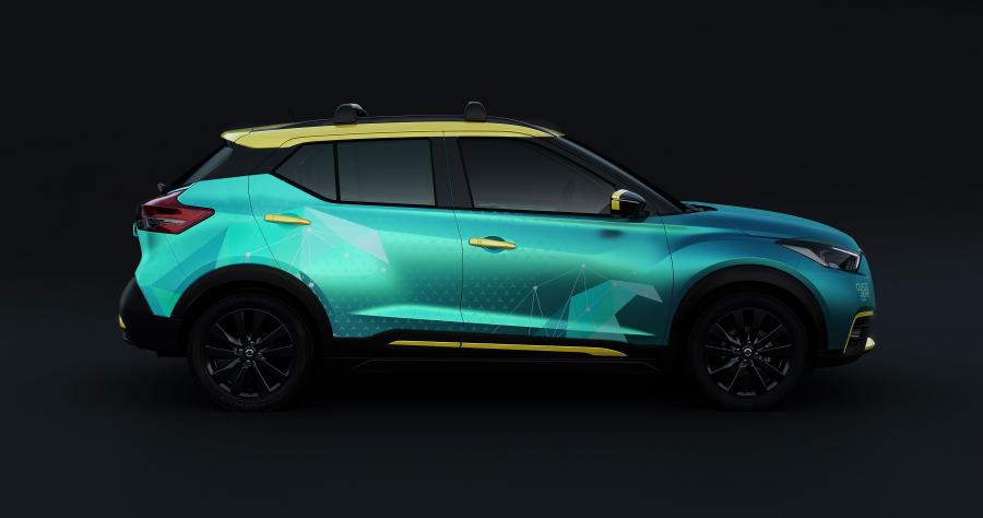  Nissan Kicks Surf Concept 2019 года  (фото 2 из 6)